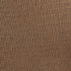 Raw Chocolate Linen Pocket Square