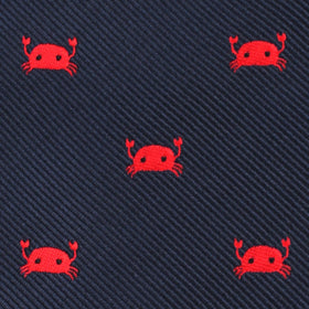 Red Crab Pocket Square