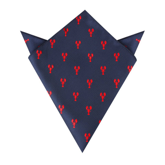 Red Lobster Pocket Square