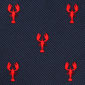 Red Lobster Pocket Square