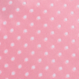 Rose Pink Mini Polka Dots Pocket Square
