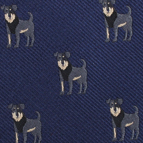 Rottweiler Dog Pocket Square