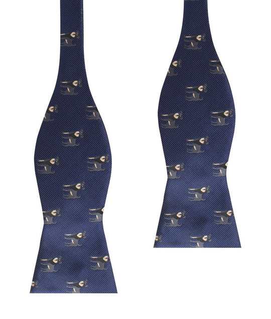 Rottweiler Dog Self Bow Tie