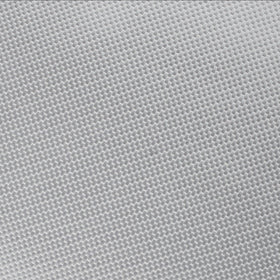 Rustic Light Gray Oxford Weave Pocket Square