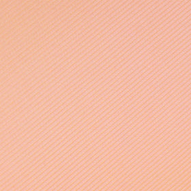 Salmon Frosty Pink Twill Pocket Square