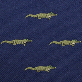 Saltwater Crocodile Pocket Square