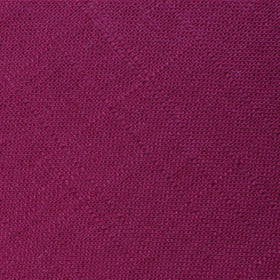 Sangria Slub Linen Pocket Square