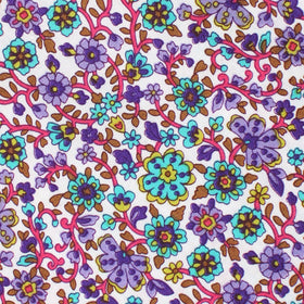 Sant Apollinare Floral Pocket Square