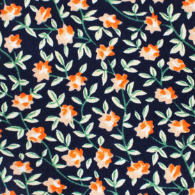 Santo Domingo Floral Pocket Square