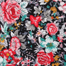 Sardinia Bloom Floral Pocket Square