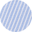 Bacci Blue Stripe Poplin Shirt