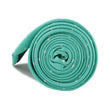 Seafoam Green with White Polka Dots Necktie Side Roll
