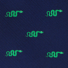 Serpico The Snake Pocket Square
