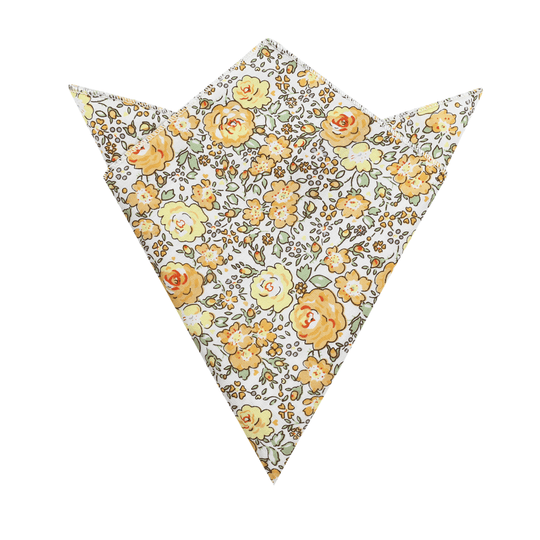 Seville Citrus Blossom Pocket Square
