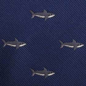 Shark Pocket Square