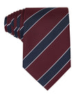 Sheffield Burgundy Line Tie