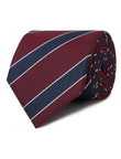 Sheffield Burgundy Line Tie