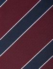 Sheffield Burgundy Line Tie