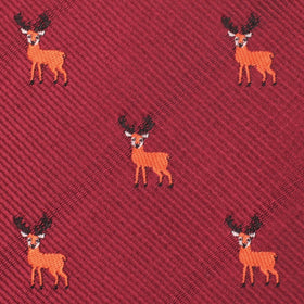 Siberian Reindeer Pocket Square