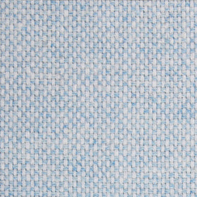 Sky Blue Donegal Linen Pocket Square