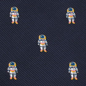 Man on the Moon Space Suit Pocket Square
