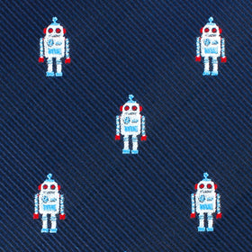 Space Robot Pocket Square