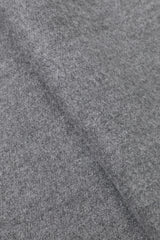 Smoke Grey Scarf Fabric