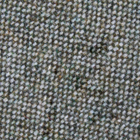 Southdown Donegal Green Wool Pocket Square