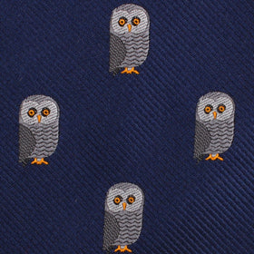 Southern Grey Owl Pocket Square