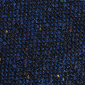 Speckles on Blue Donegal Pocket Square