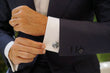 Spiral Circle Cufflinks