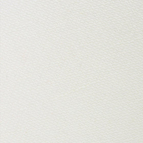 Stark White Twill Linen Pocket Square
