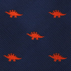 Stegosaurus Dinosaur Pocket Square