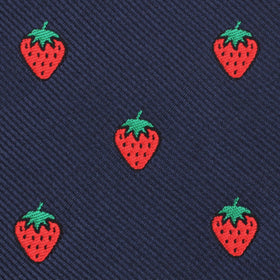 Strawberry Pocket Square