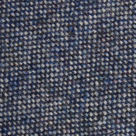 Suffolk Donegal Blue Wool Pocket Square