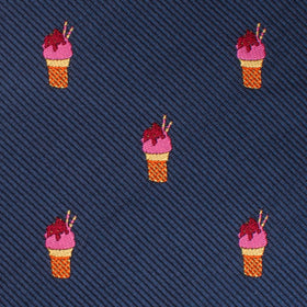 Sunday Ice Cream Pocket Square