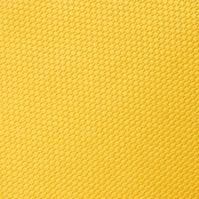 Sunflower Yellow Basket Weave Pocket Square