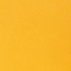 Sunflower Yellow Chevron Linen Pocket Square