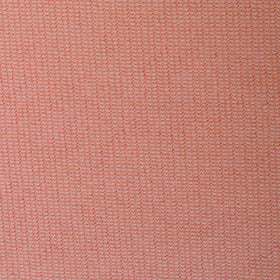 Sunset Peach Linen Twill Pocket Square