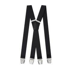 Black Suspender Braces