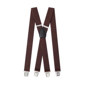 Brown Suspender Braces