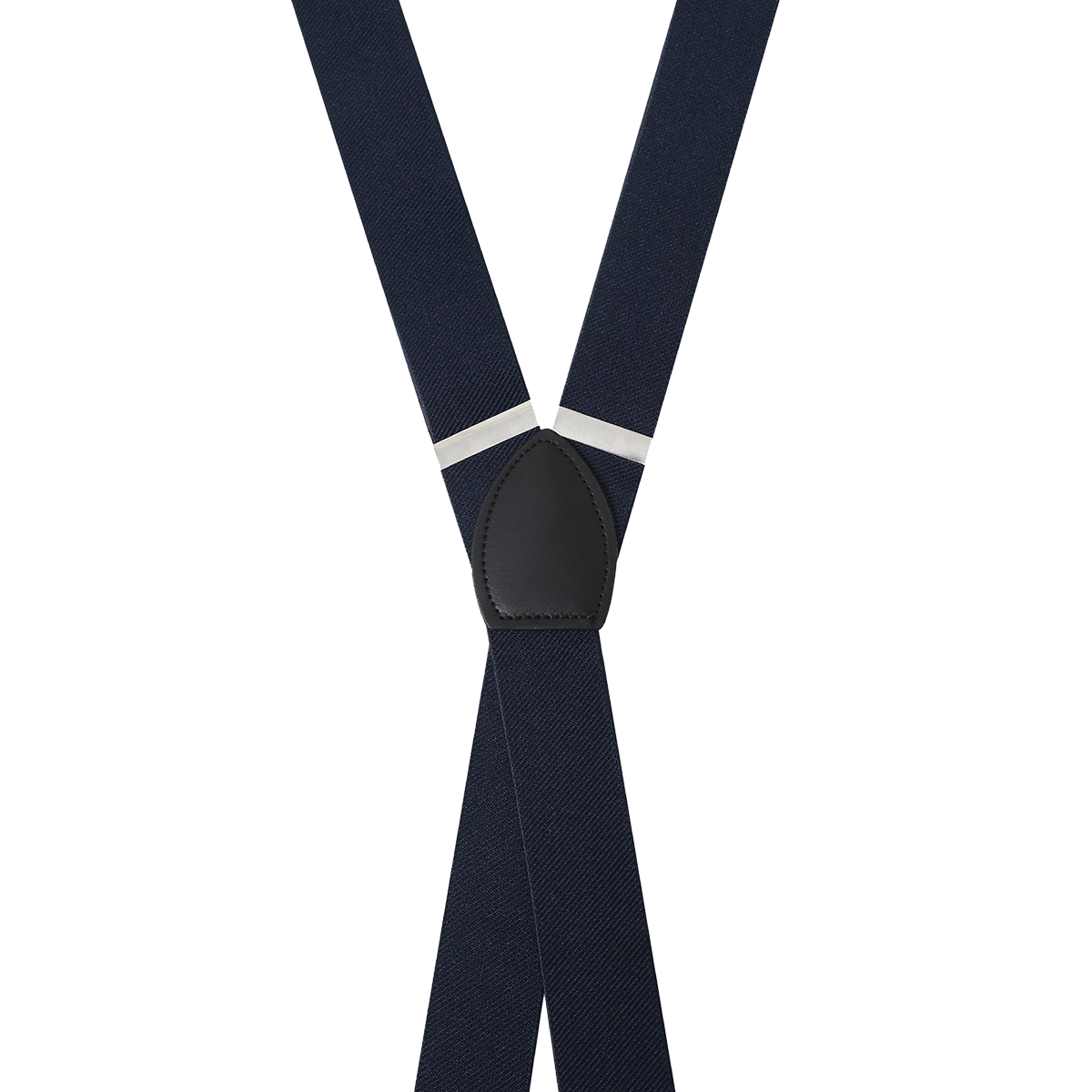 Navy Blue Suspender Braces
