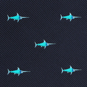 Swordfish Pocket Square