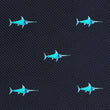Swordfish Self Bow Tie Fabric