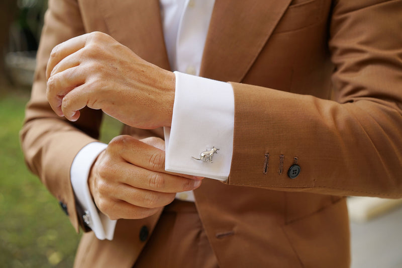 Tasmanian Devil Cufflinks | Australian Wildlife-Inspired Men's Animal ...