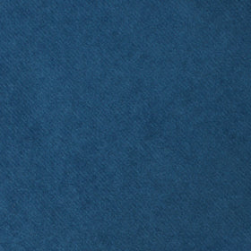 Teal Blue Velvet Pocket Square