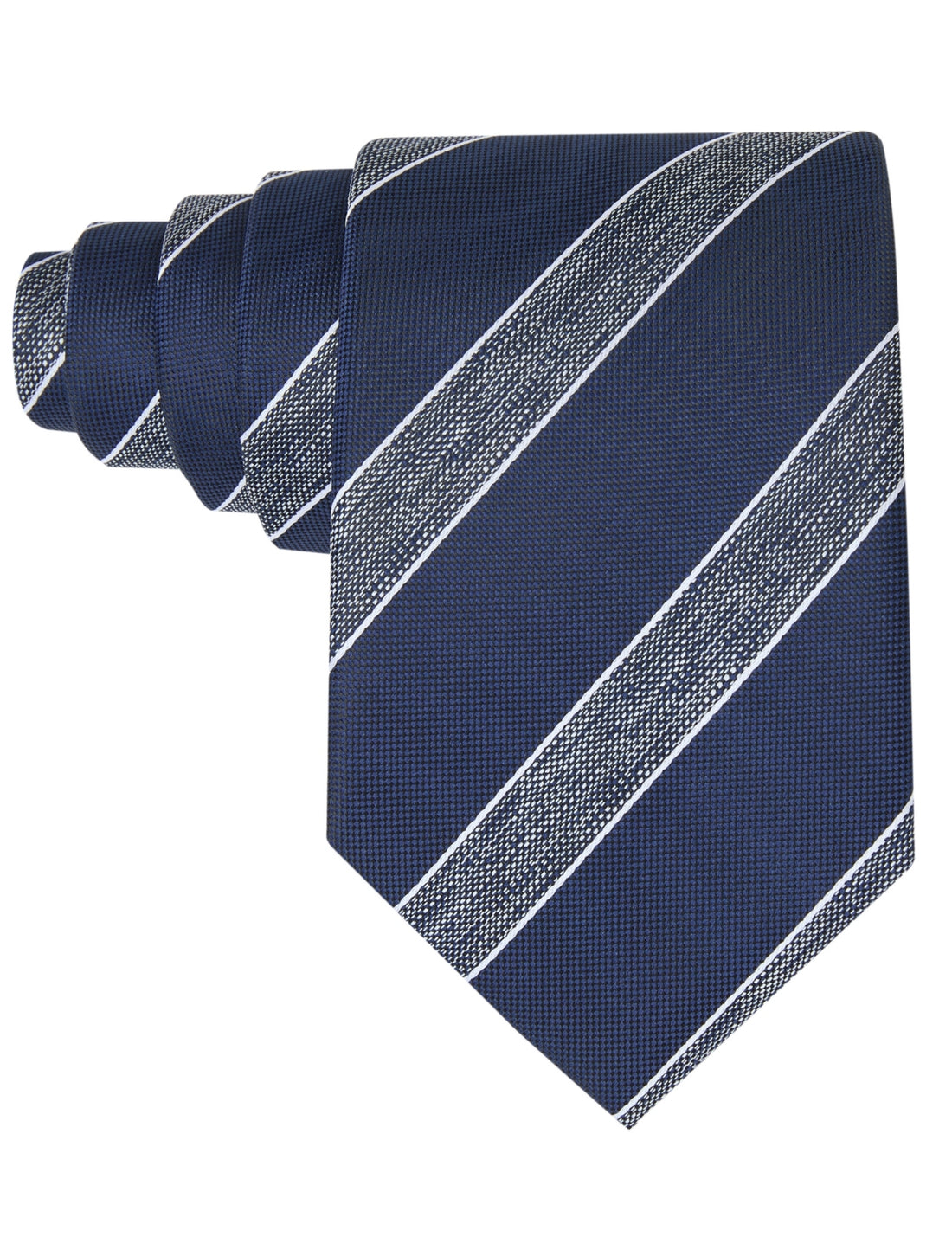 The Hudson Frost Stripe Tie