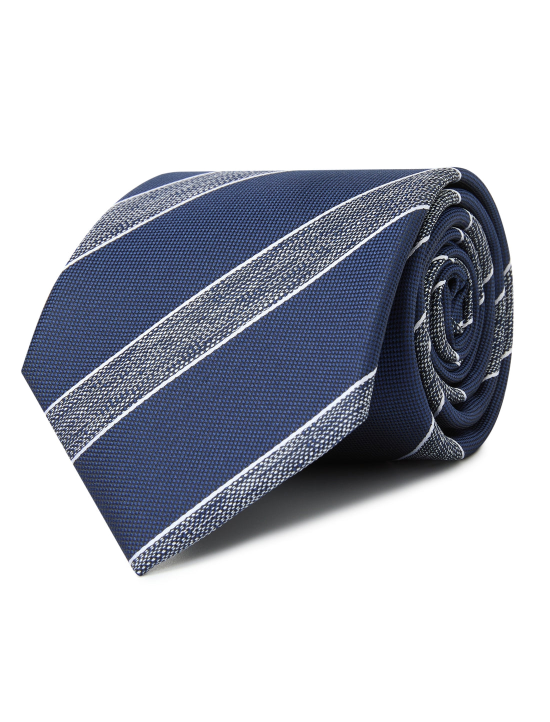 The Hudson Frost Stripe Tie