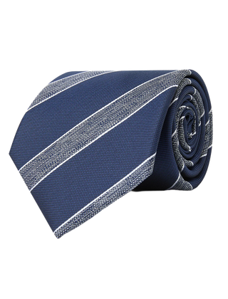 The Hudson Frost Stripe Tie