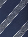 The Hudson Frost Stripe Tie